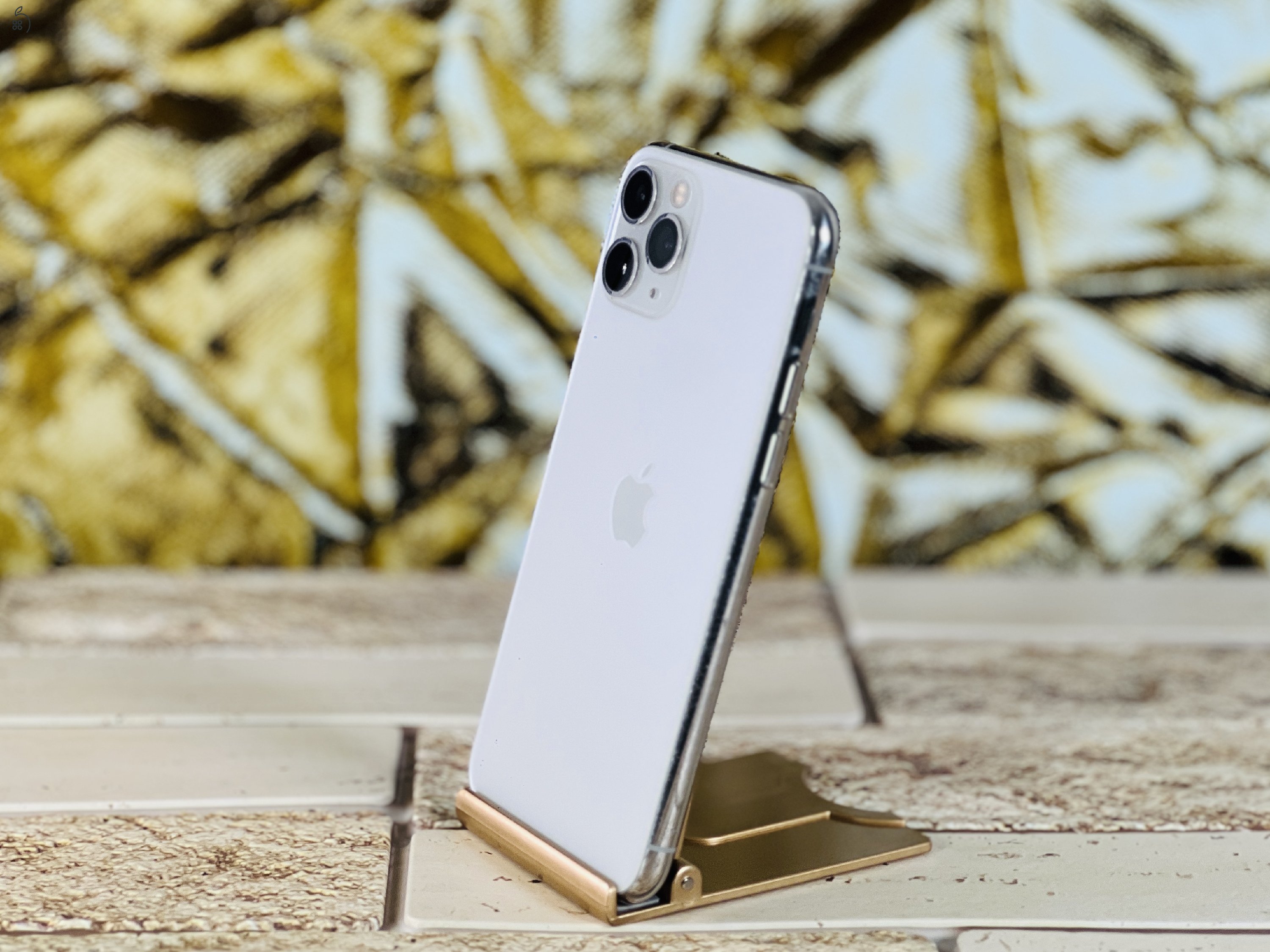 Eladó iPhone 11 Pro 64 GB Silver szép állapotú - 12 HÓ GARANCIA - R7558
