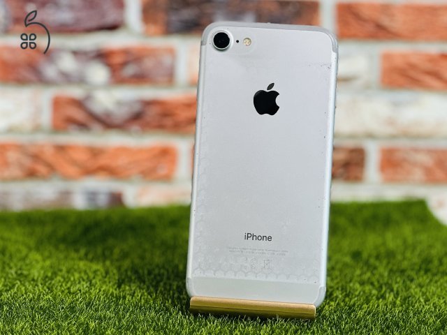 Eladó iPhone 7 128 GB Silver 100% aksi szép állapotú - 861