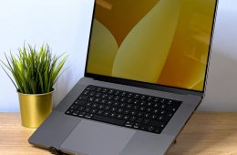 MacSzerez.com - 2021 MacBook Pro 16