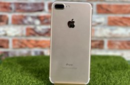 Eladó iPhone 7 Plus 32 GB Gold 100% akku, szép állapotú - 12 HÓ GARANCIA - 1092 
