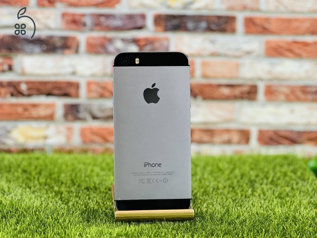 Eladó iPhone 5S 16 GB Space Gray szép állapotú - 12 HÓ GARANCIA - 4801