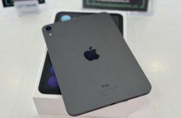 iPad Mini 6 256GB Wifi Újszerű Fekete/1 hónap gar./Akku 96%/p3331/