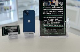 iPhone 13 Mini 128GB Független Kék Használt/1 hóna gar./Akku 87%/p3337