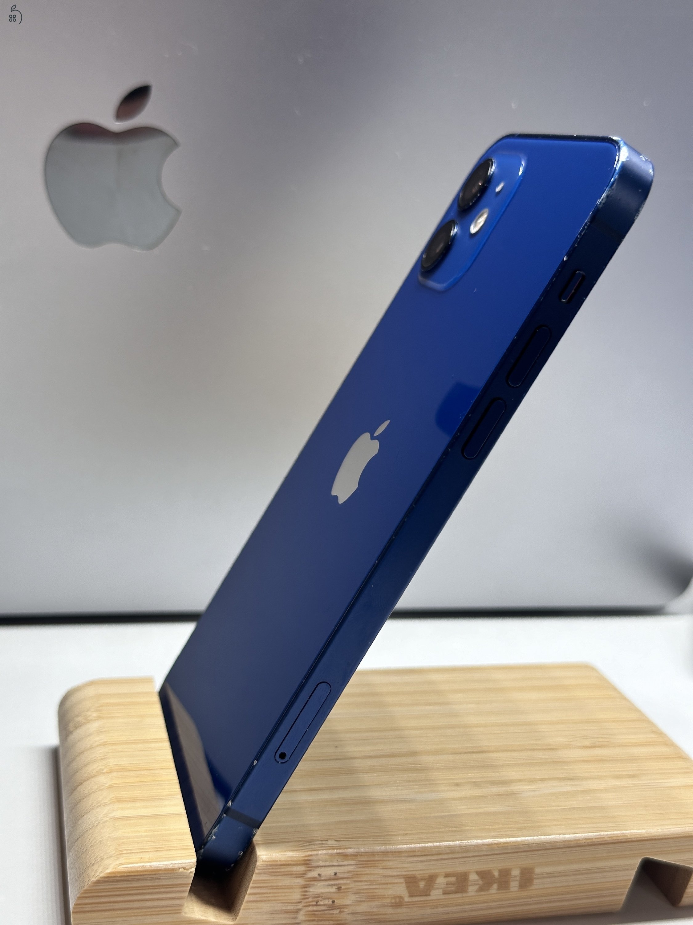 iPhone 12 64GB, Kék, Szép állapotú, Független