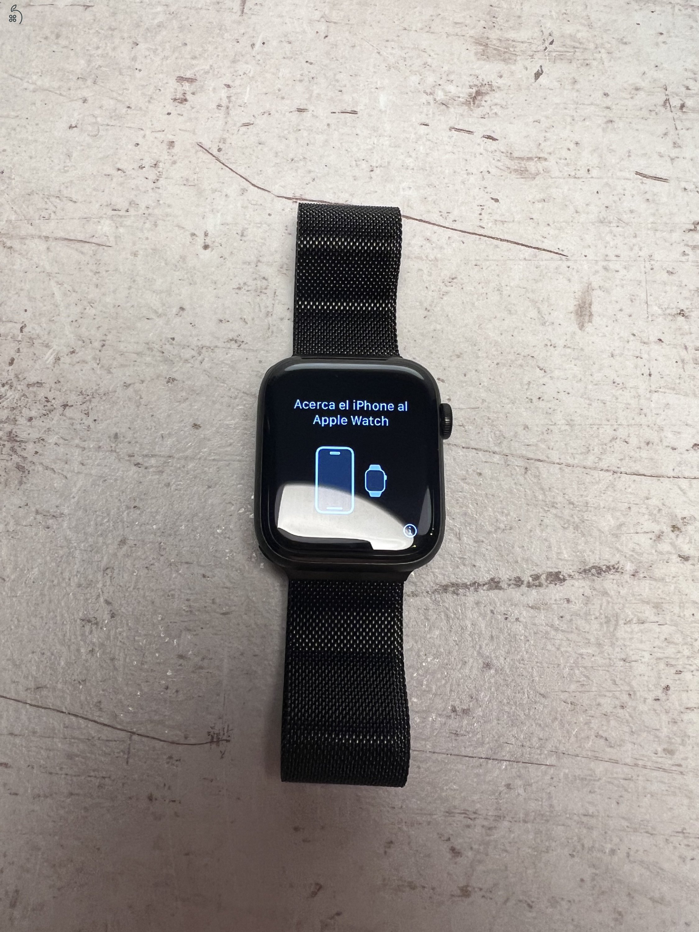 Apple Watch S6 44mm Cellular Újszerű állapot!