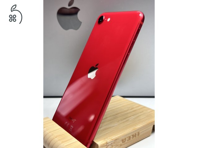  iPhone SE2020 64GB, Piros, Szép állapotú, Független 