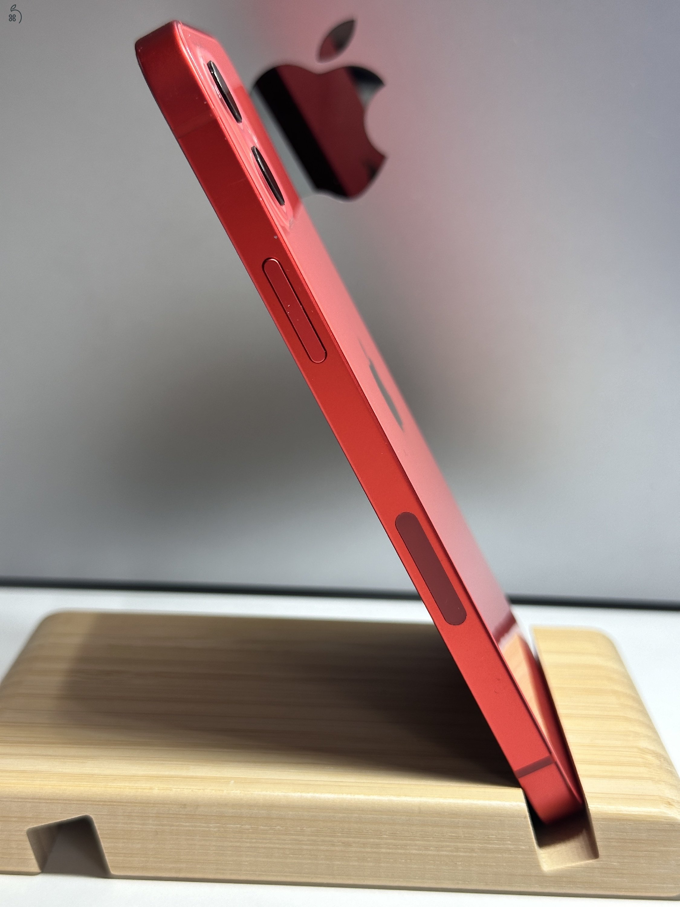 iPhone 12 Piros, 128GB, Szép állapotú, Független
