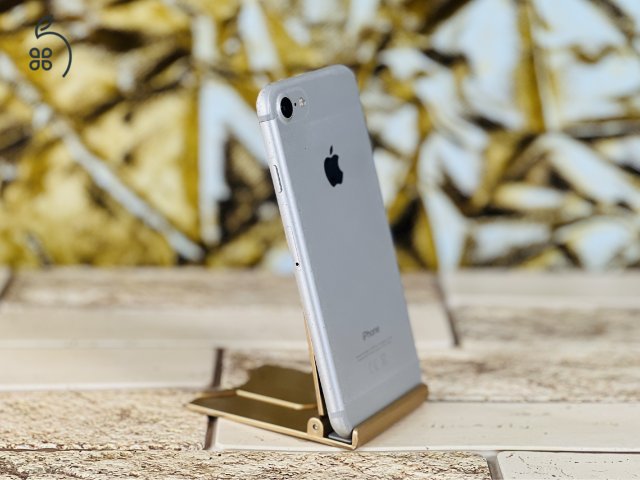 Eladó iPhone 7 128 GB Silver 100% aksi szép állapotú - 12 HÓ GARANCIA - S861