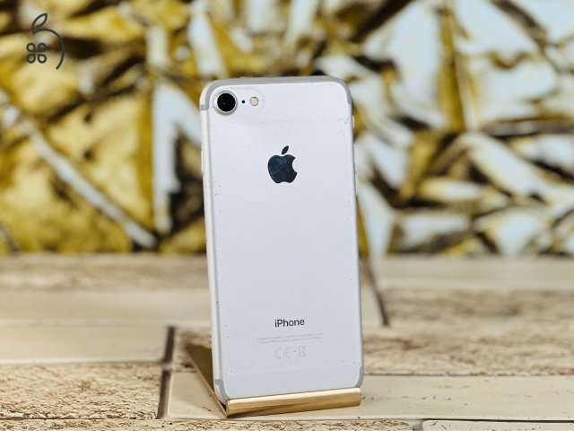 Eladó iPhone 7 128 GB Silver 100% aksi szép állapotú -  S861
