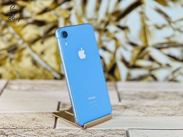 Eladó iPhone XR 64 GB Blue szép állapotú - 12 HÓ GARANCIA - L7124