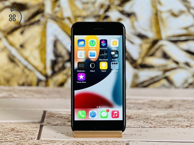 Eladó iPhone 7 128 GB Jet  Black 100% aksi szép állapotú - 12 HÓ GARANCIA - R8052