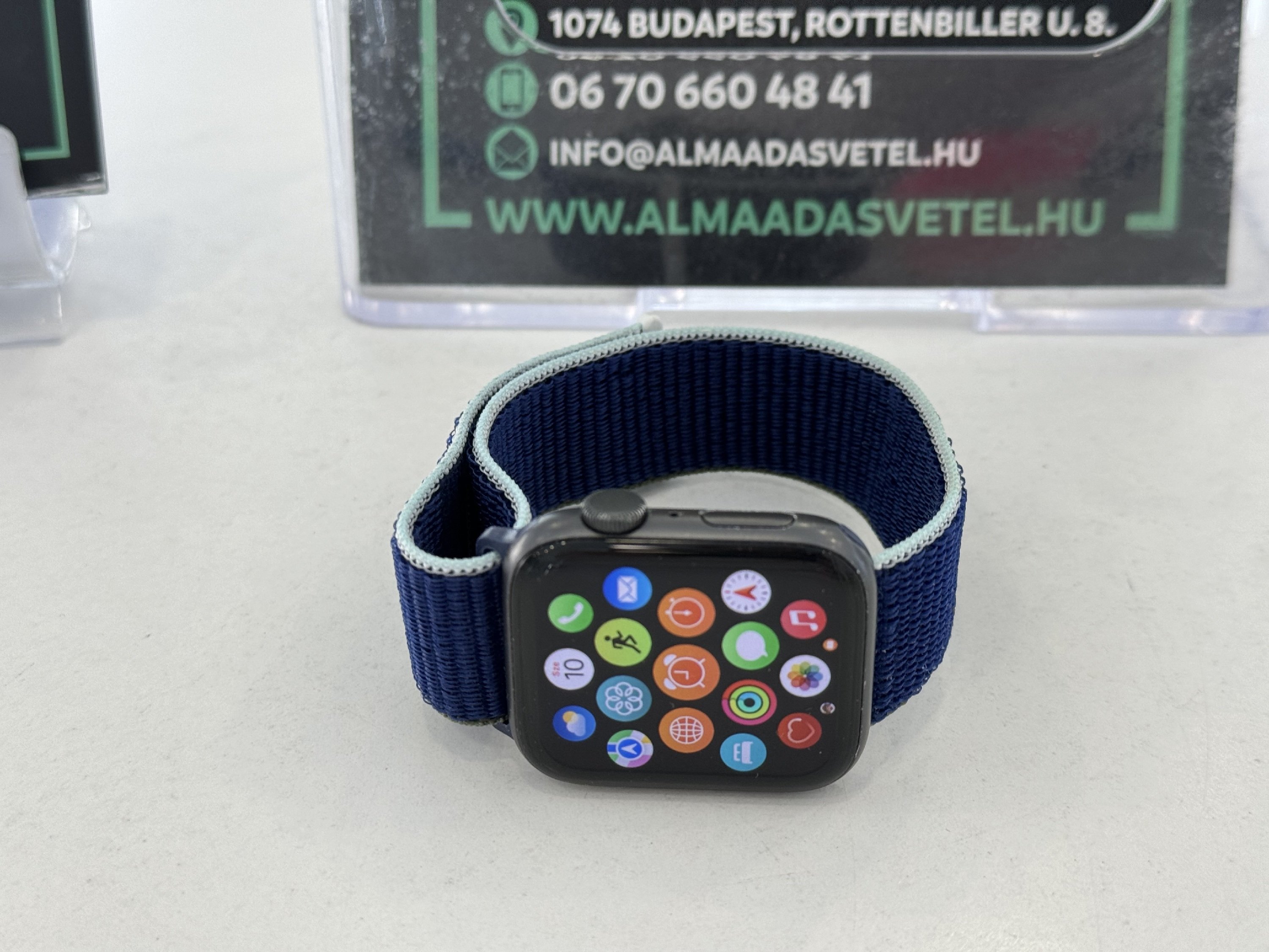 Apple Watch SE 1Gen. 44mm /1 hónap gar./Akku 95%/p3338/