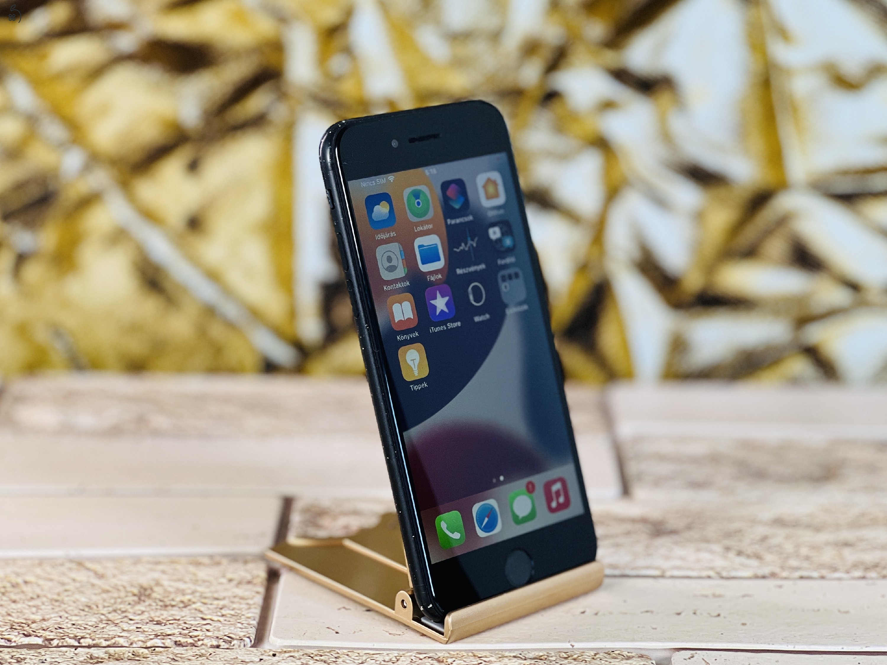 Eladó iPhone SE (2020) 64 GB Black szép állapotú - 12 HÓ GARANCIA - Z102