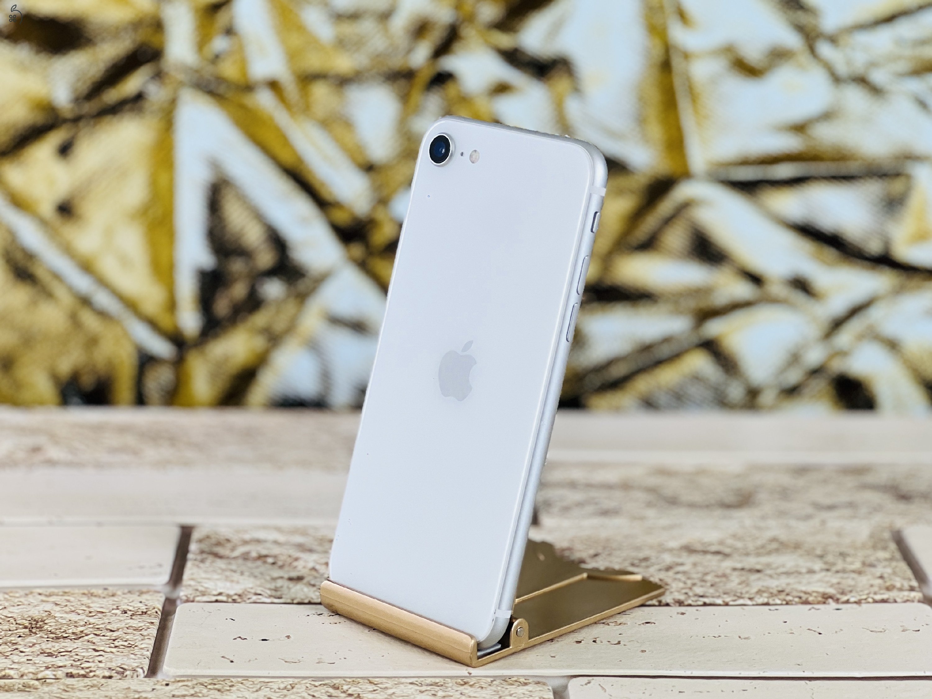 Eladó iphone SE (2020) 64 GB White 100% akku - 12 Hó Gari - R7400