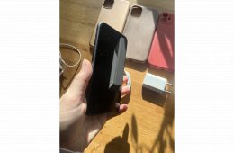 Iphone 11, 128 gb, fekete, független telefon