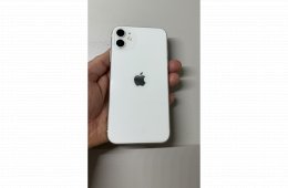 Fehér Iphone 11 128 Gb Kártyafüggetlen