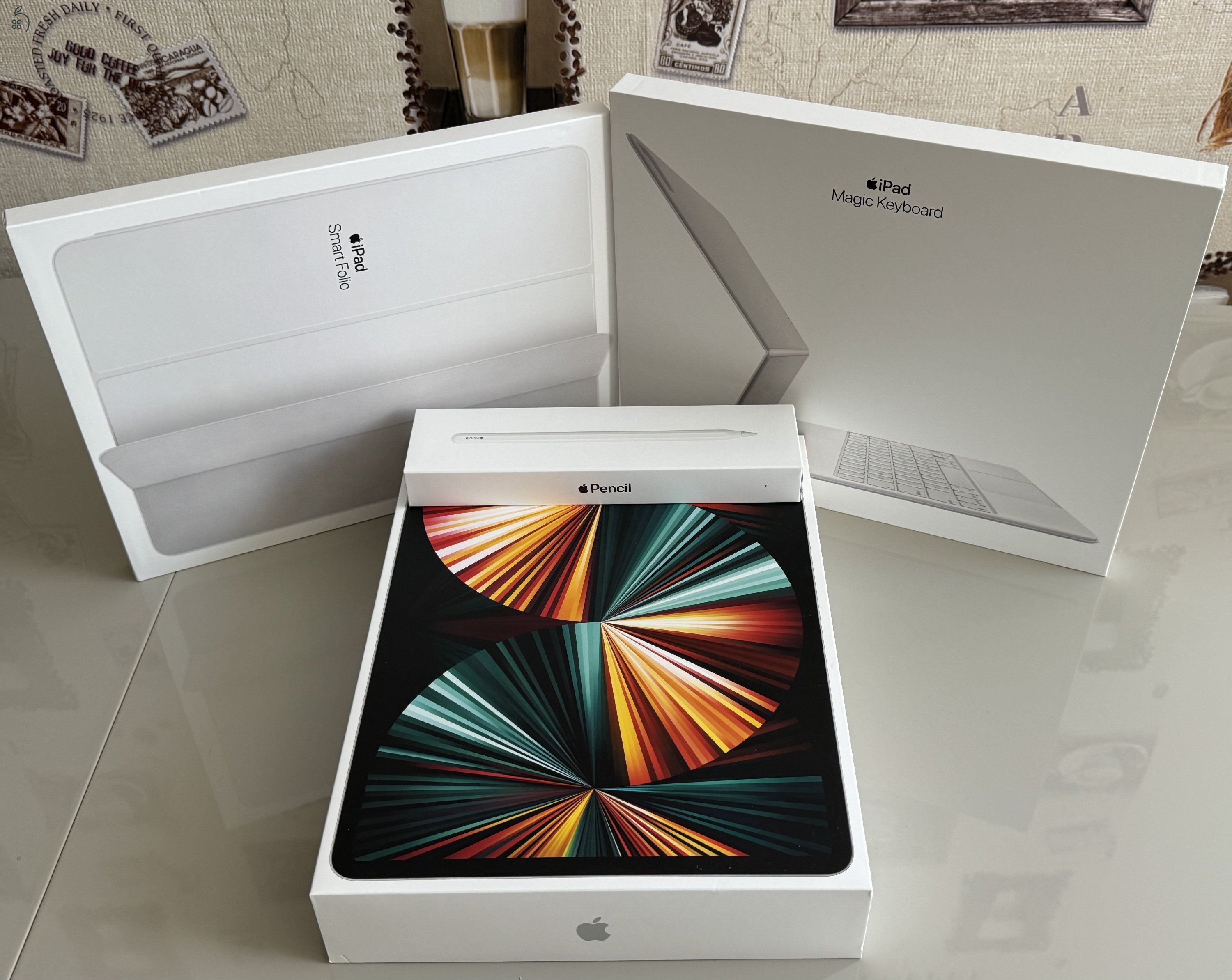 iPad Pro 12,9” Cellular + kiegészítők (-50% áron)