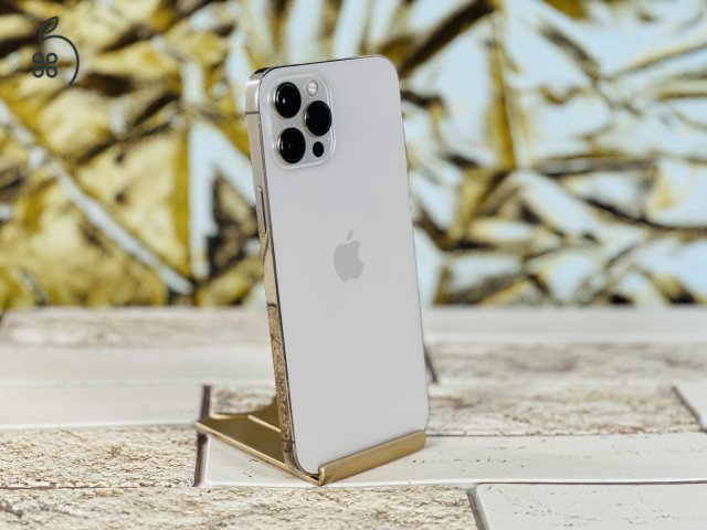 Eladó iPhone 12 Pro Max 128 GB Gold szép állapotú - 12 HÓ GARANCIA - S1006
