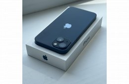 KARCMENTES iPhone 13 128GB Midnight - 1 ÉV GARANCIA, Kártyafüggetlen, 88% Akkumulátor 