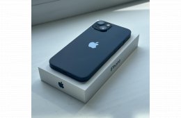 KARCMENTES iPhone 13 128GB Midnight - 1 ÉV GARANCIA, Kártyafüggetlen, 88% Akkumulátor 