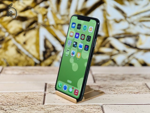 Eladó iPhone 11 Pro Max 256 GB Midnight Green szép állapotú - 12 HÓ GARANCIA - R7529