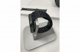 Apple Watch Series 4 Nike 44mm Space Gray + Gyári Cyprus Green Szíj Akku 81% 3 Hó Gar + beszámítás