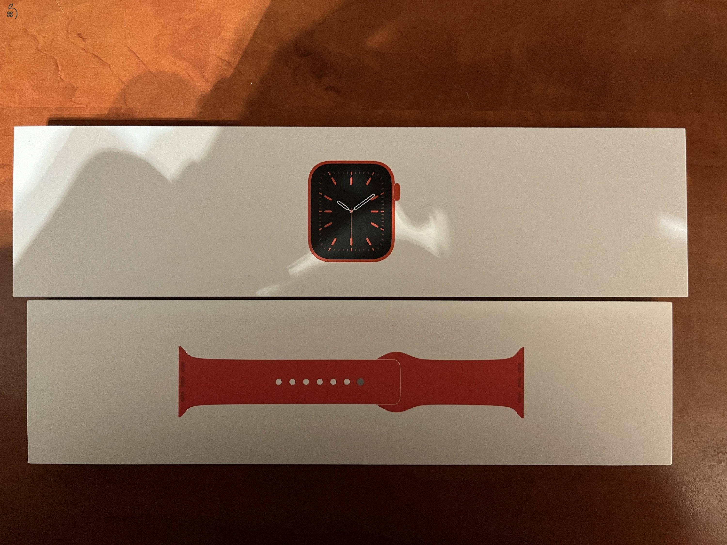 Apple Watch Series6, 40mm, piros