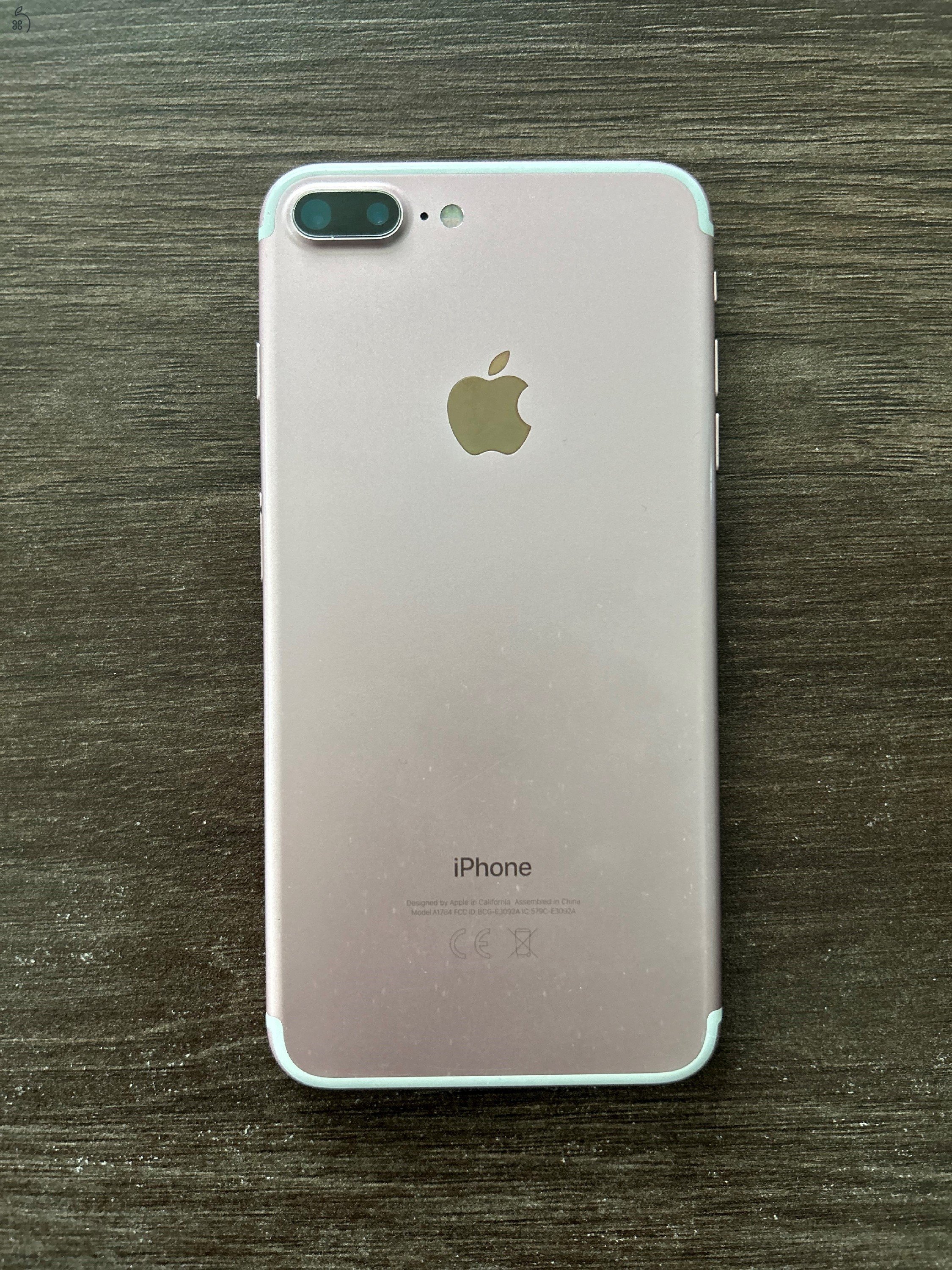 iPhone 7 Plus Rose Gold 128GB szép állapotú