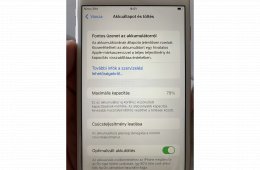 Iphone 8 Plus 128 gb karcmentes (Rosegold)