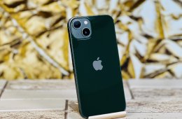 Eladó iPhone 13 128 GB Green 100% aksi szép állapotú - 12 HÓ GARANCIA