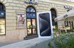 BONTATLAN Apple iPhone 15 Pro 512GB - Black Titanium készleten! (Vodafone függő)