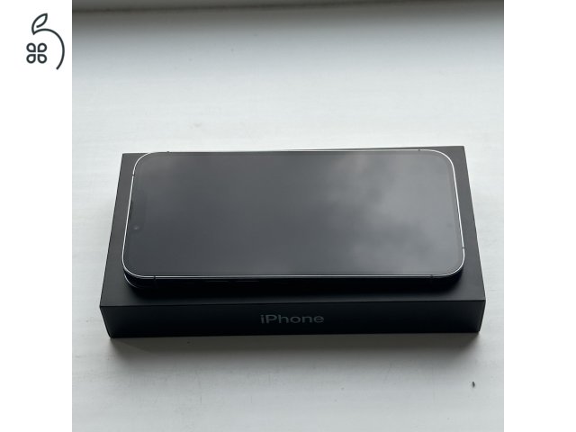 KARCMENTES iPhone 13 Pro Max 128GB Sierra Blue - 1 ÉV GARANCIA , Kártyafüggetlen , 86% akkumulátor