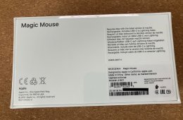 Apple Magic Mouse 3 - Új/Bontatlan