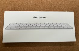Apple Magic Keyboard (magyar) - Új/Bontatlan