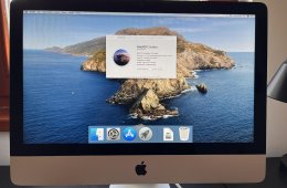 Eladó iMac 21.5-Inch (Late 2013) Ezüst + tartozékok