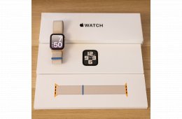 Magánszemélytől eladó Apple Watch SE GPS+Cellular, 40 mm-es csillagfény