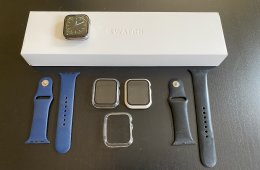 Apple Watch S6 44mm Cellular + Stainless steel