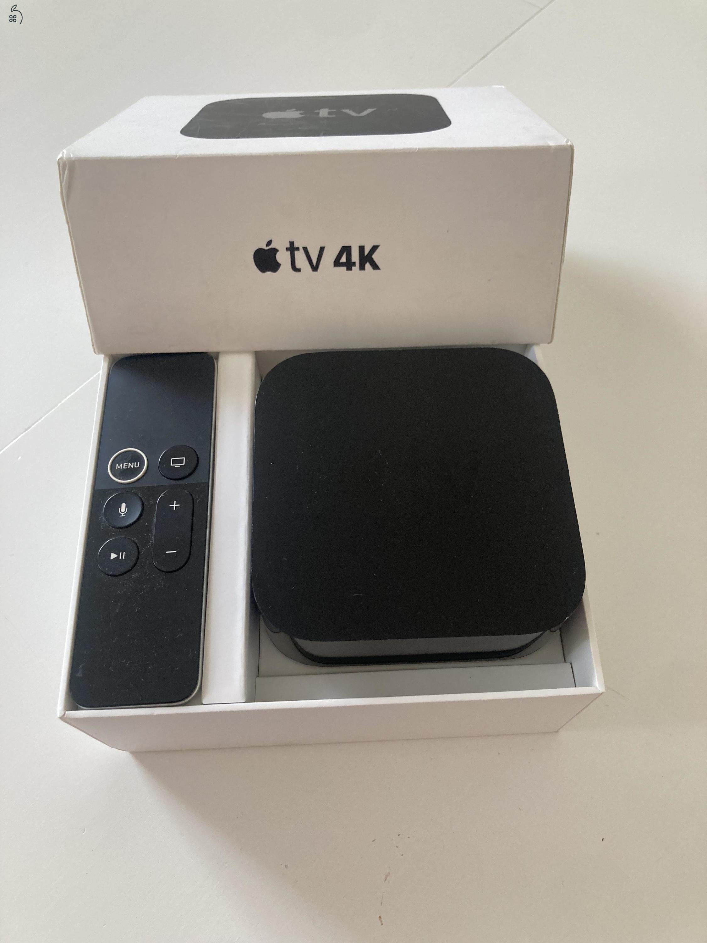 Apple TV 4K 32 Gb (2018) eladó