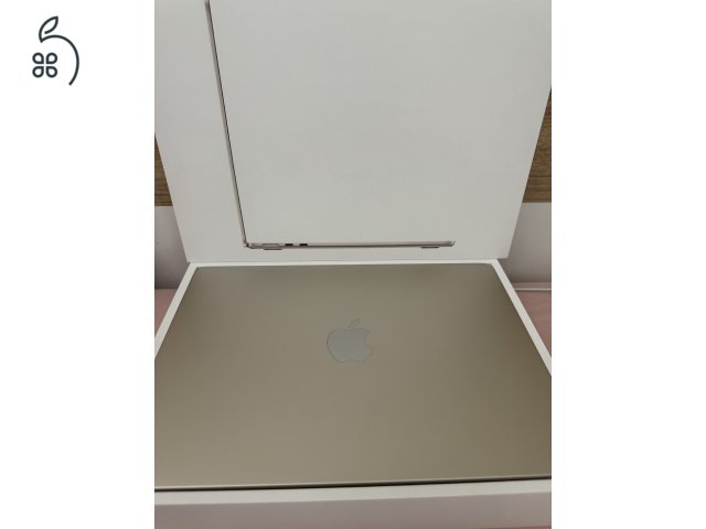 Macbook Air 13.6” M3 csillagfény (2024) 8GB/256GB