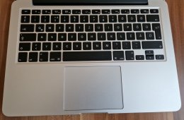 Macbook Pro I5 / 8GB /256GB SSD notebook 1 év garanciával
