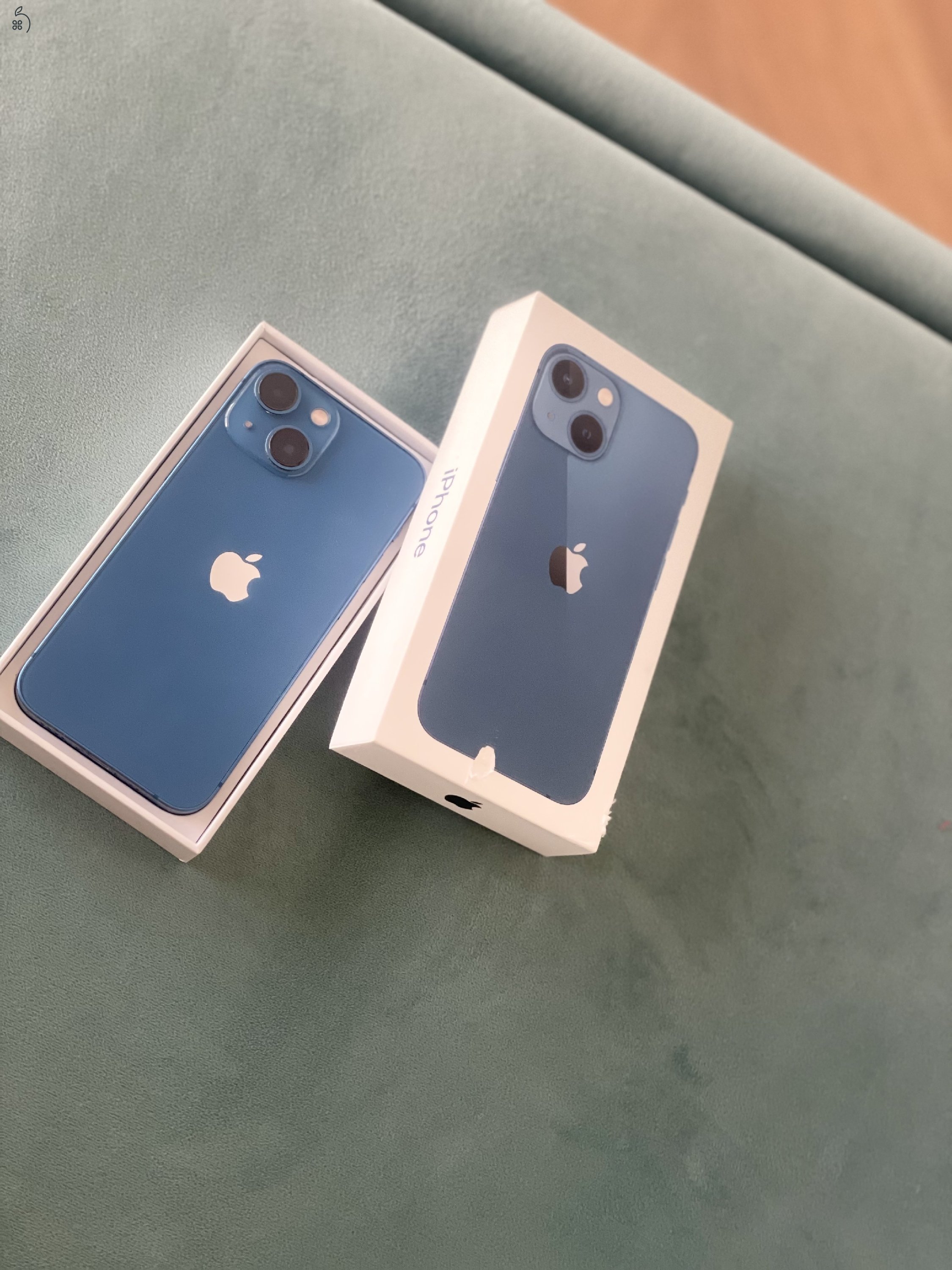 iPhone 13 Mini 128 GB Kék