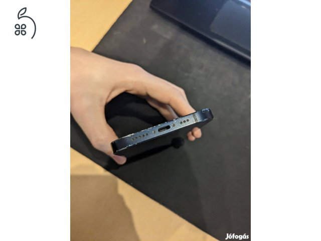 Apple iphone 12 fekete 64 GB használt független