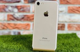 Eladó iPhone 7 32 GB Gold 100% akku, szép állapotú - 12 HÓ GARANCIA - 7881