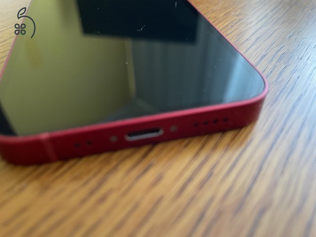 Iphone 13 mini 128 GB piros garanciális eladó