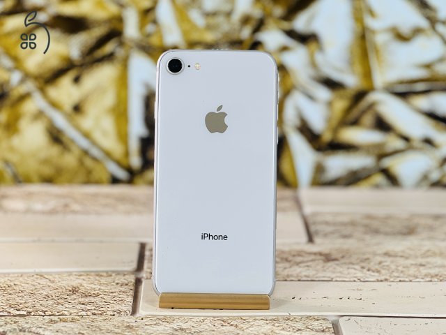 Eladó iPhone 8 256 GB Silver szép állapotú - 12 HÓ GARANCIA - R4765