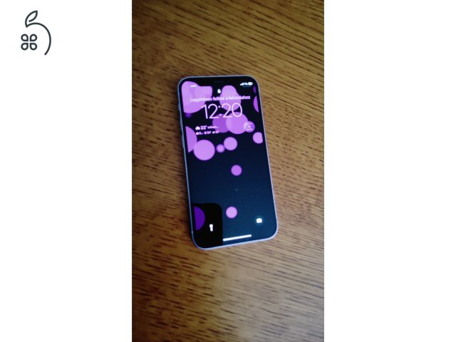 Iphone 12 mini 64 GB lila 2025.05.10.-ig garanciális eladó