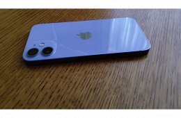 Iphone 12 mini 64 GB lila 2025.05.10.-ig garanciális eladó