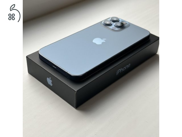 KARCMENTES iPhone 13 Pro Sierra Blue 256GB - 1 ÉV GARANCIA, Kártyafüggetlen, 86% Akkumulátor
