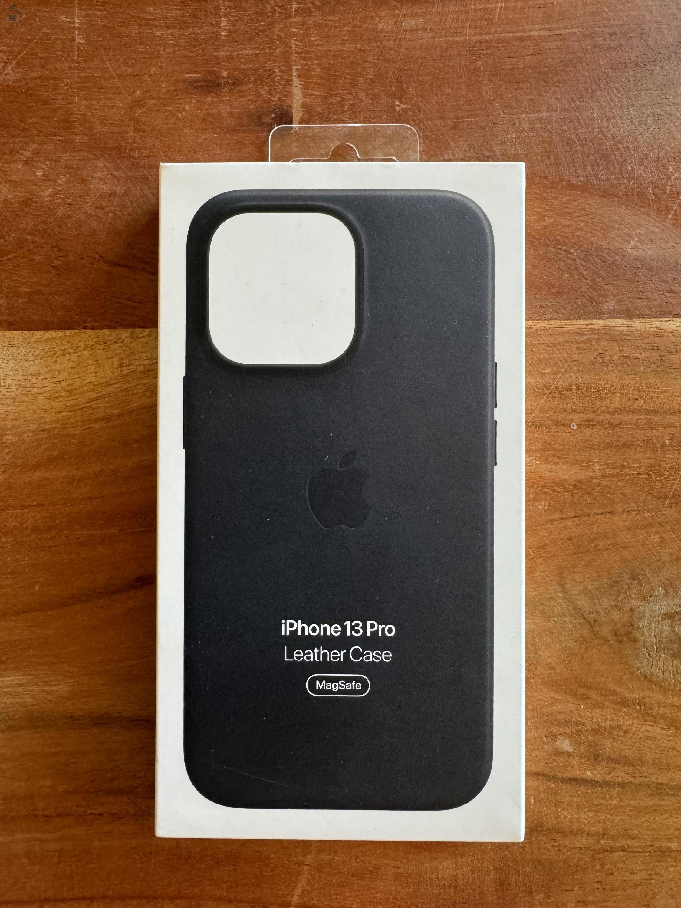 Apple iPhone 13 Pro MagSafe Leather Case_Új!