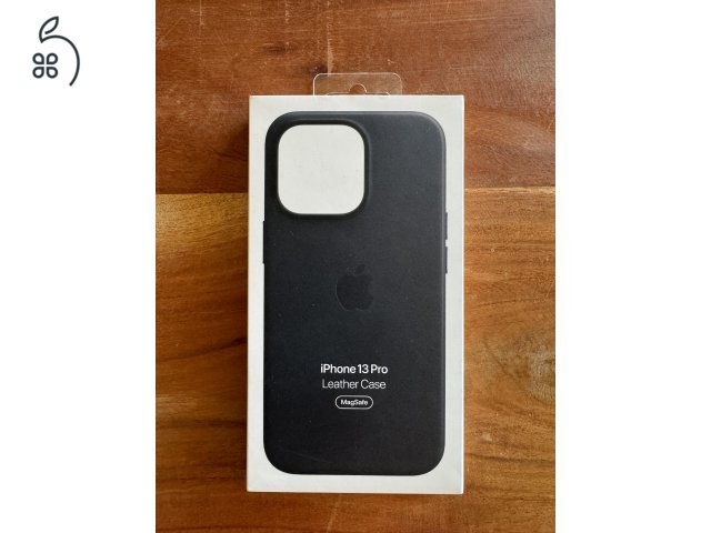 Apple iPhone 13 Pro MagSafe Leather Case_Új!